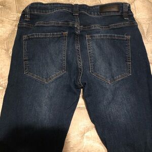 Brand Kenneth Cole color jeans blue skinny used